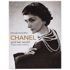 coco chanel coffee table book|edmonde charles roux.